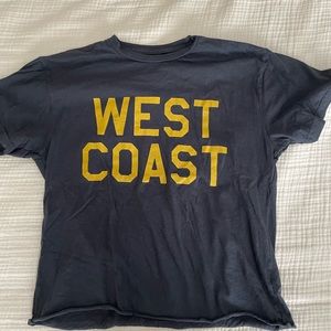West coast graphic tee